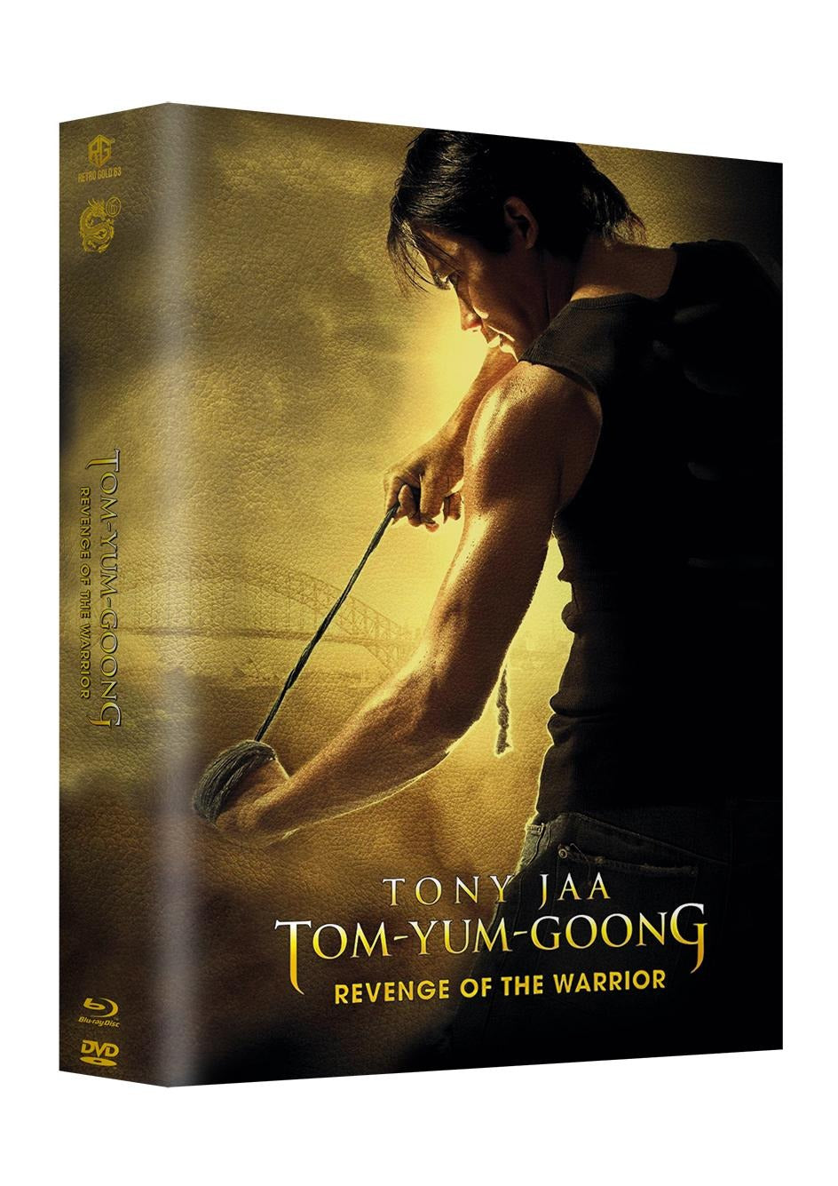 Revenge of the Warrior Year of the Dragon 3 Disc Edition Mega Mediabook Uncut Cover D