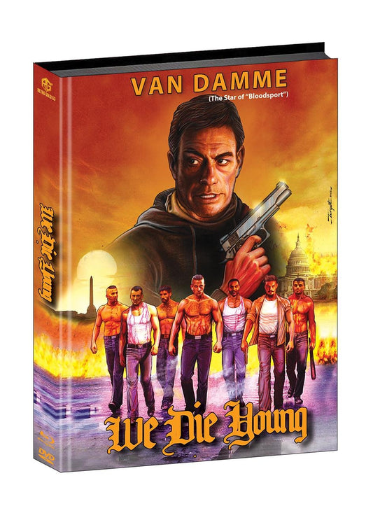 We Die Young Mediabook Wattiert Cover D