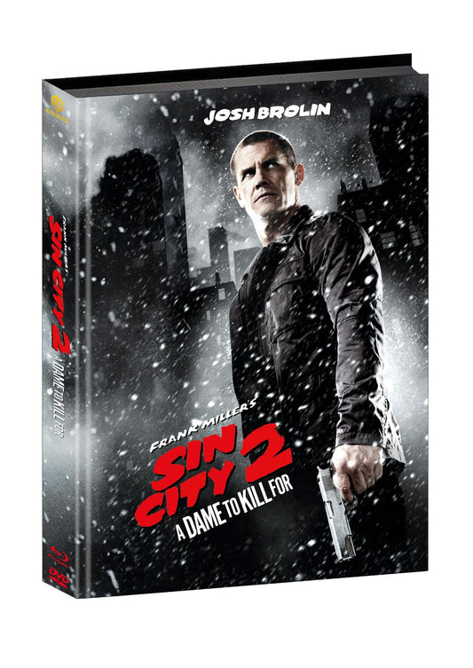 Sin City 2 Josh Brolin Cover Mediabook Padded