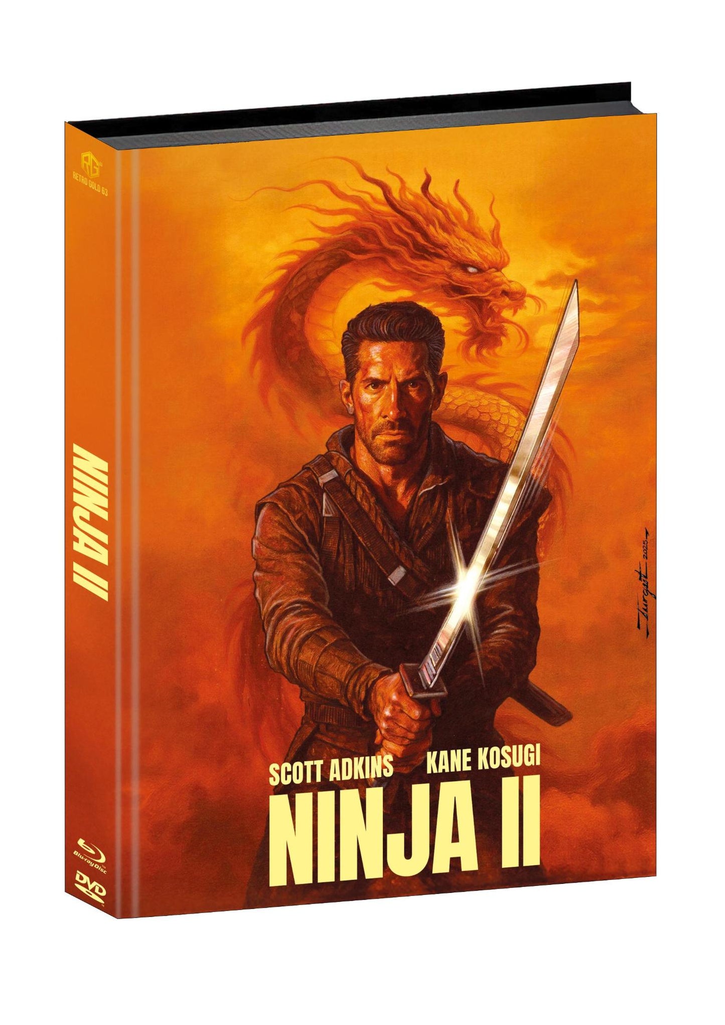 Ninja Shadow of a Tear Mediabook Wattiert Cover D