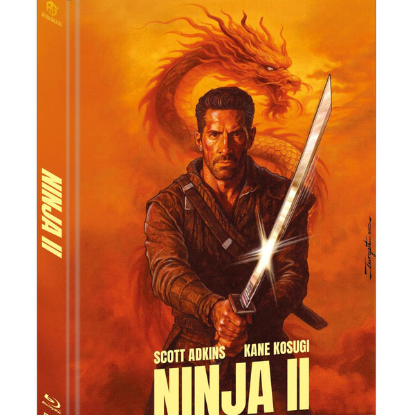 Ninja Shadow of a Tear Mediabook Padded Cover D