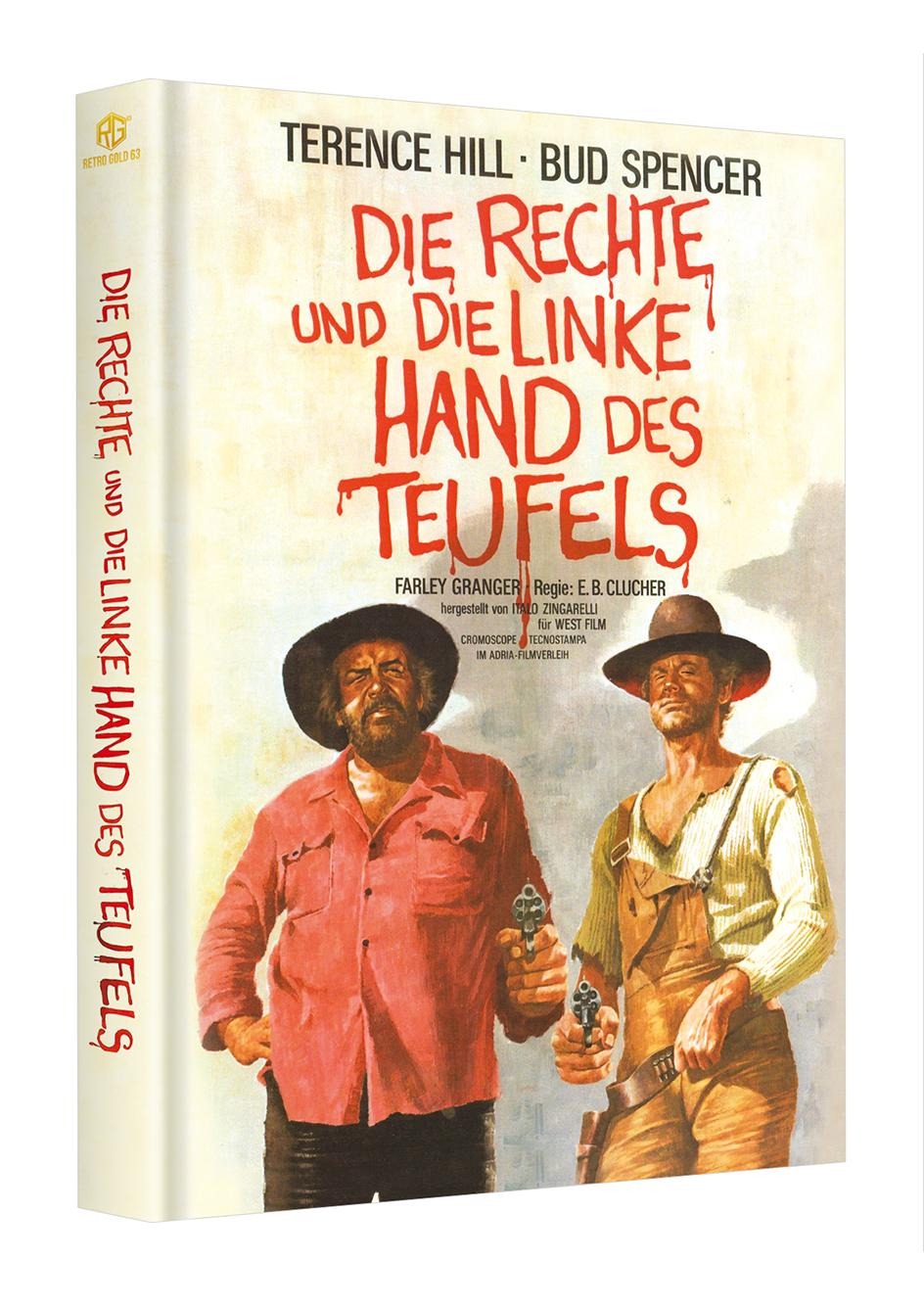 Die Rechte und die Linke Hand des Teufels Mediabook Unwattiert Cover D