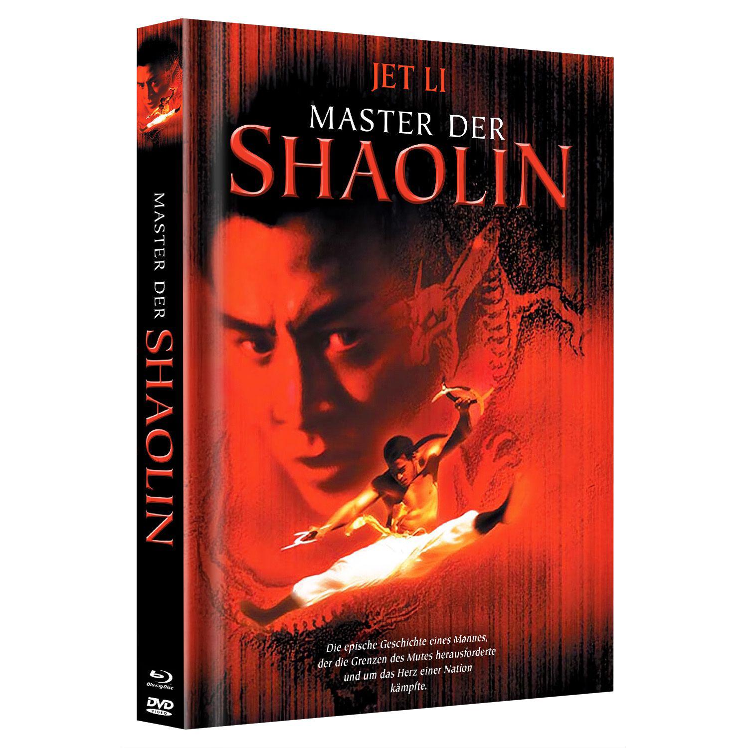 Master of Shaolin Mediabook Cover E