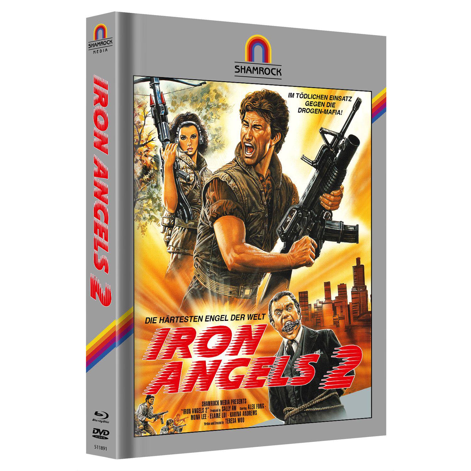 Iron Angels 2 Mediabook Cover E