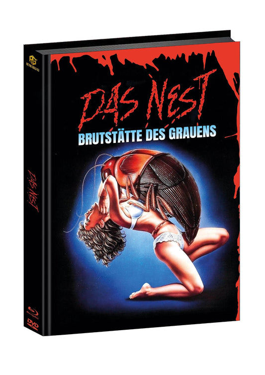 Das Nest Brutstätte des Grauens Mediabook Wattiert Cover E