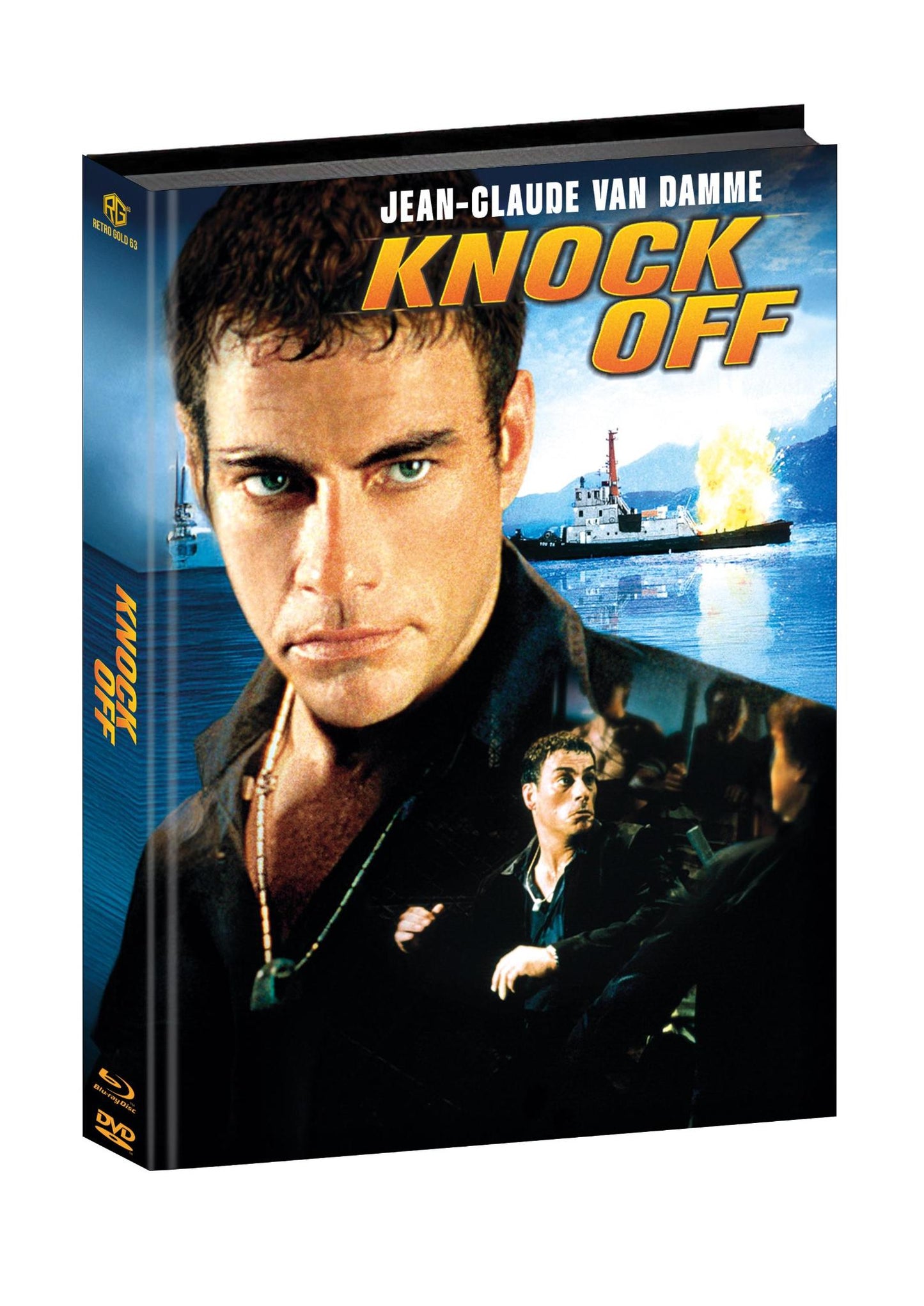 Knock Off Mediabook Wattiert Cover E