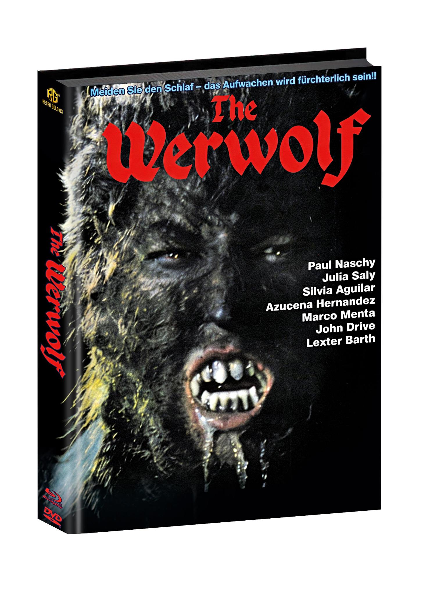 The Werewolf Mediabook Wattiert Cover E