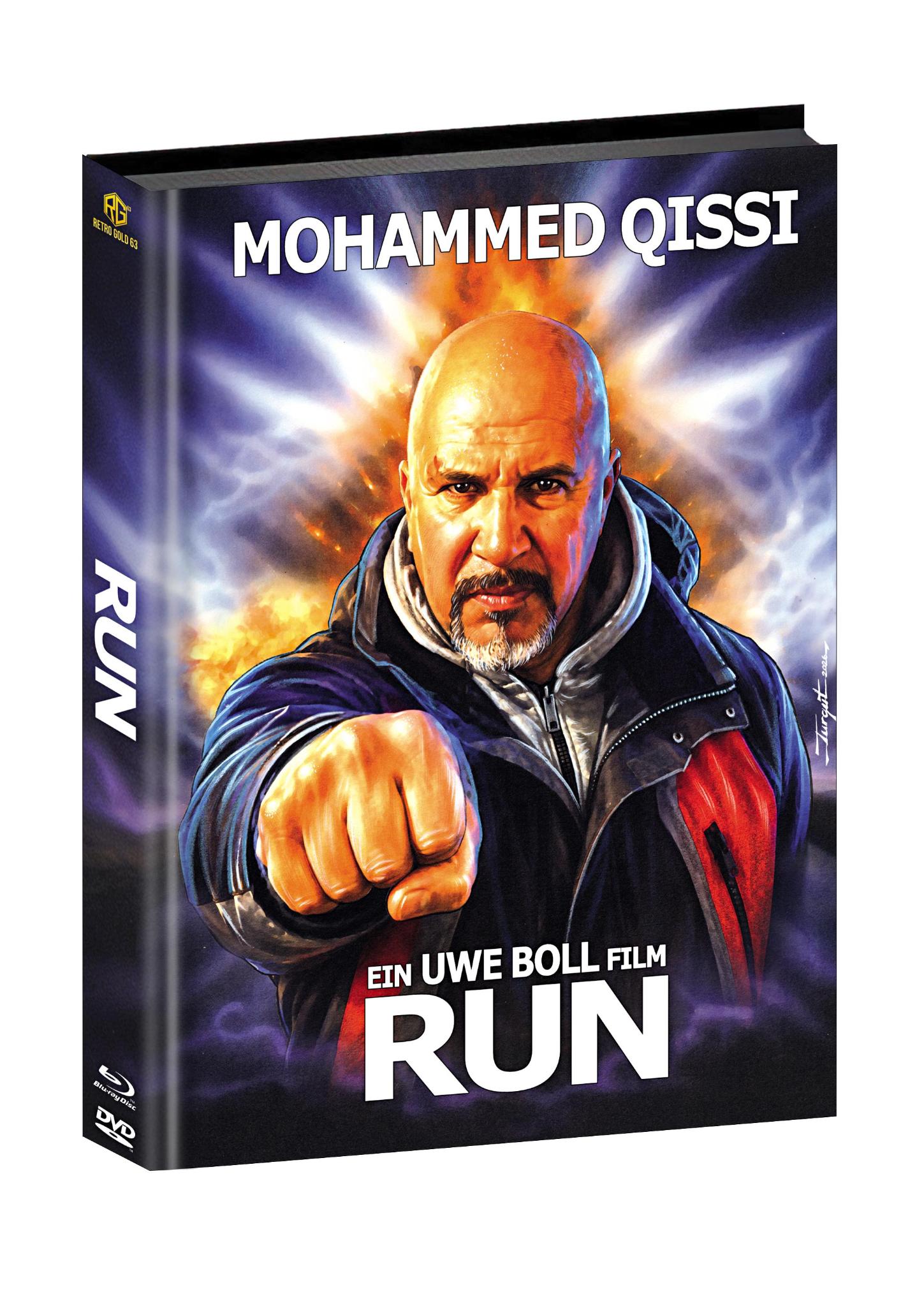 RUN Mediabook Wattiert Cover E