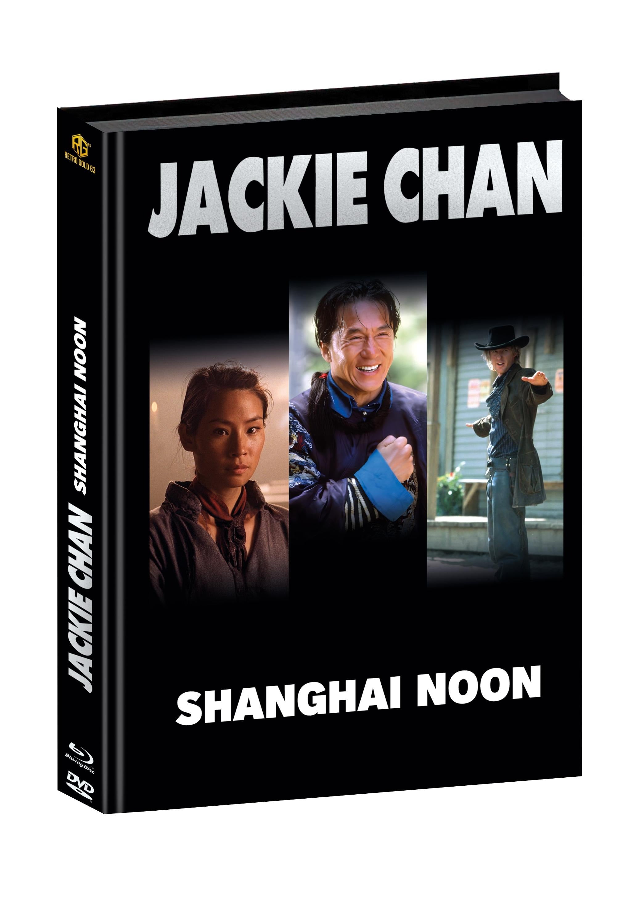 Shanghai Noon Mediabook Wattiert Cover E