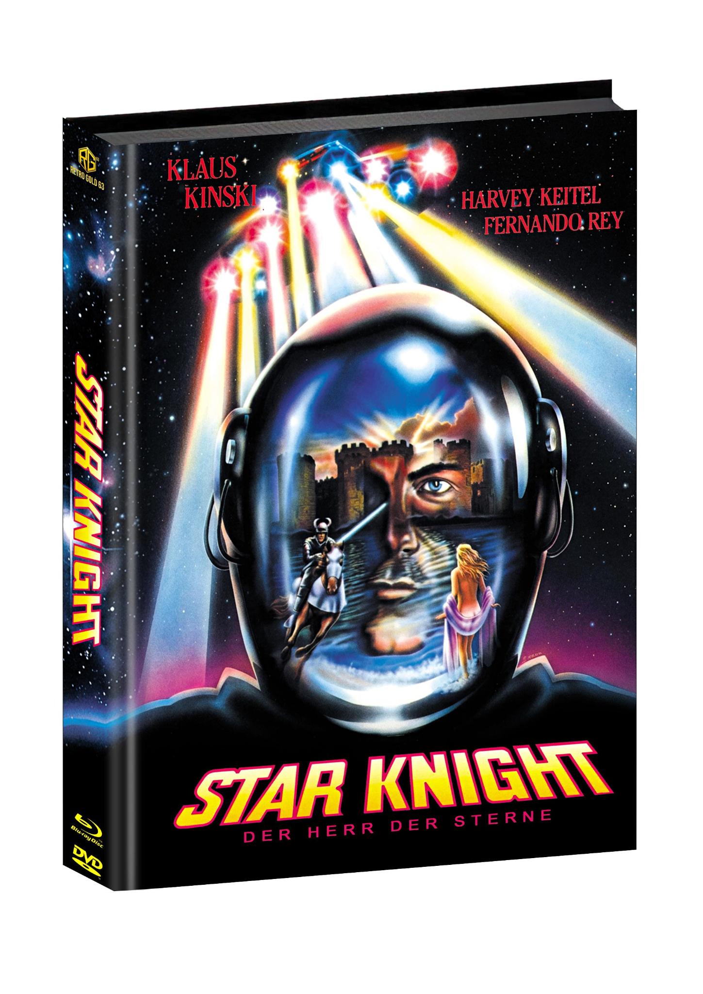 STAR KNIGHT aka KNIGHT OF THE DRAGON  Mediabook Wattiert Cover D