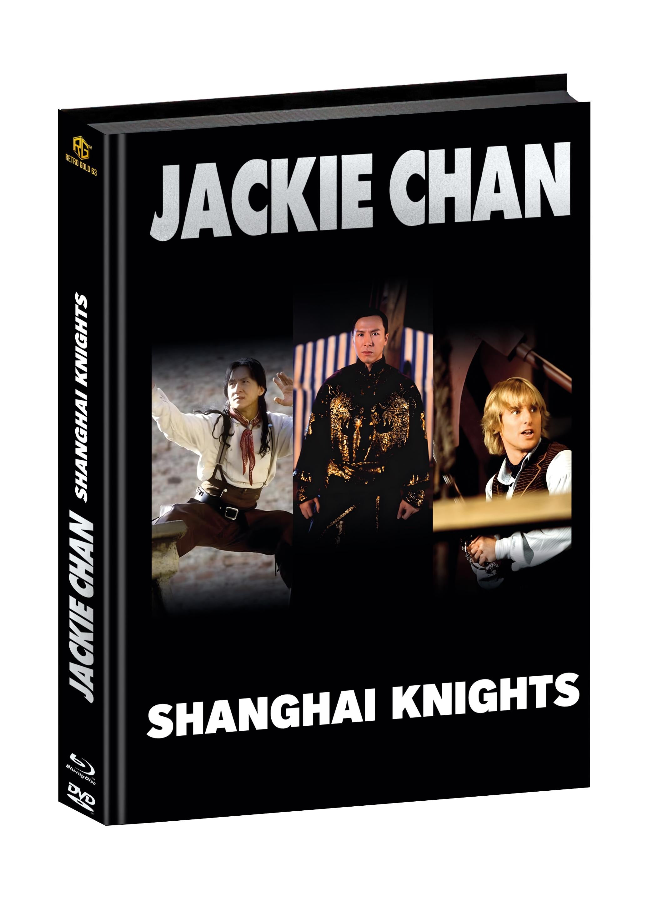 Shanghai Knights Mediabook Wattiert Cover E