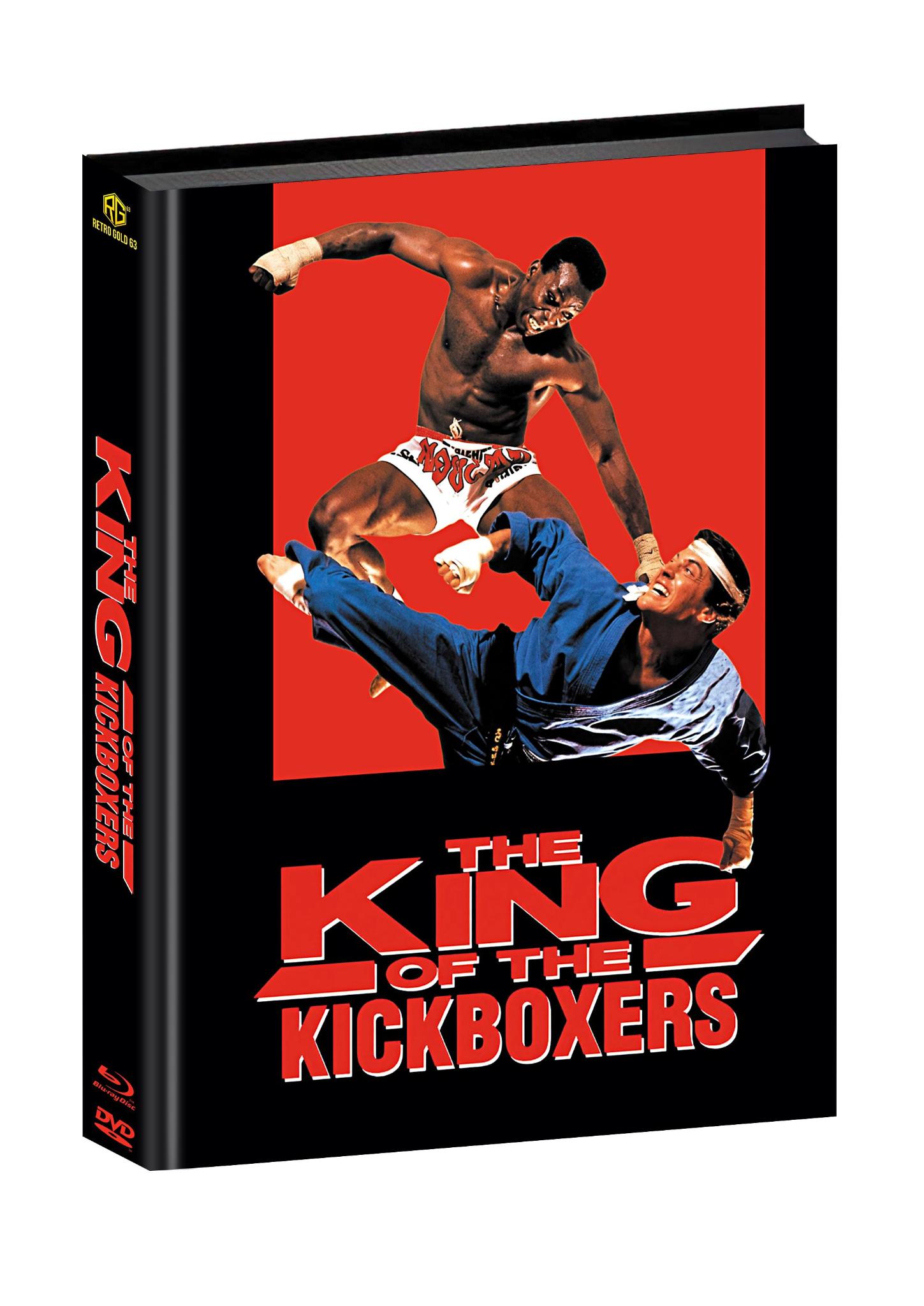 Karate Tiger 5 King of the Kickboxers Mediabook Wattiert Cover E