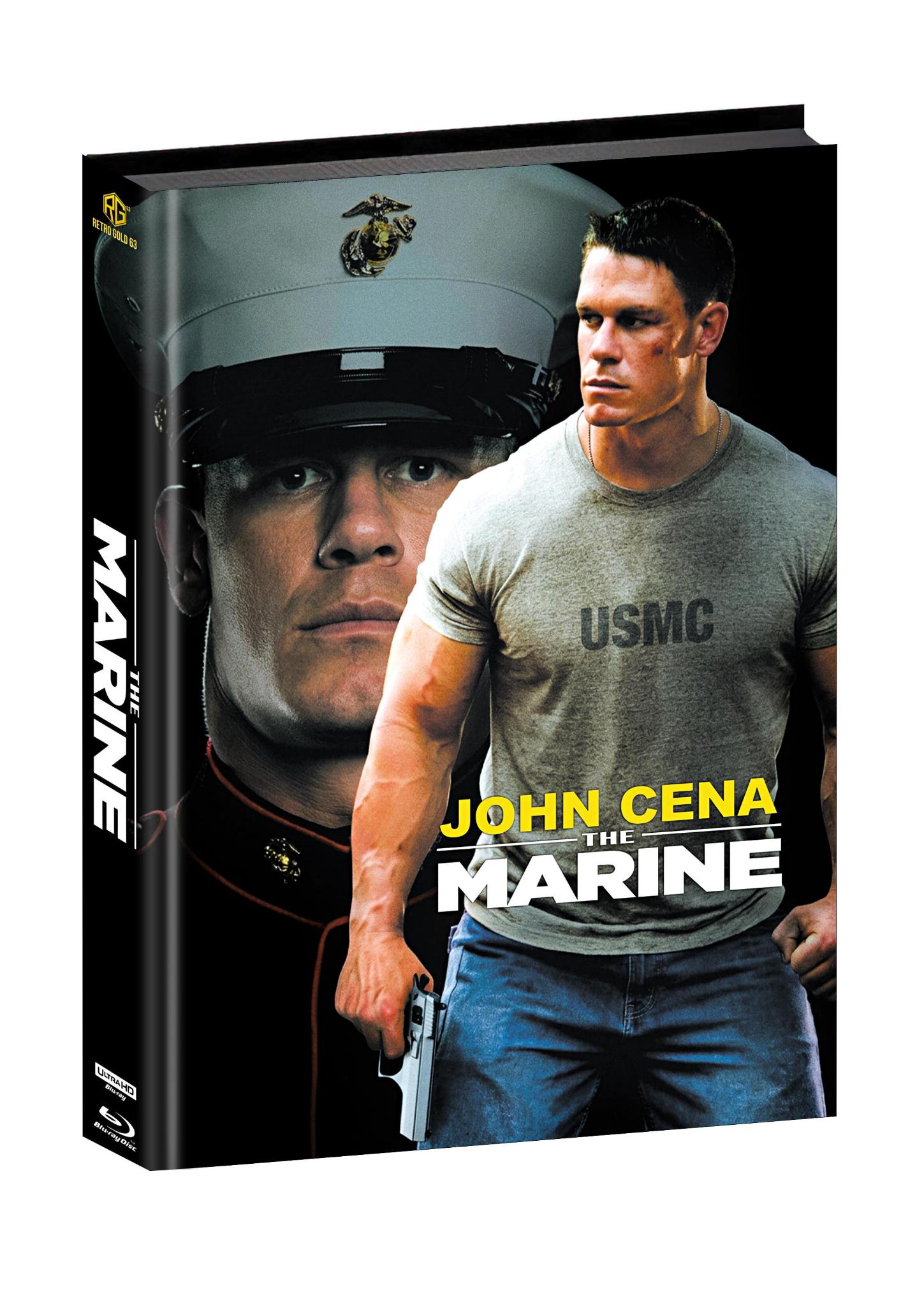 The Marine UNRATED FASSUNG Mediabook Wattiert mit Cover E