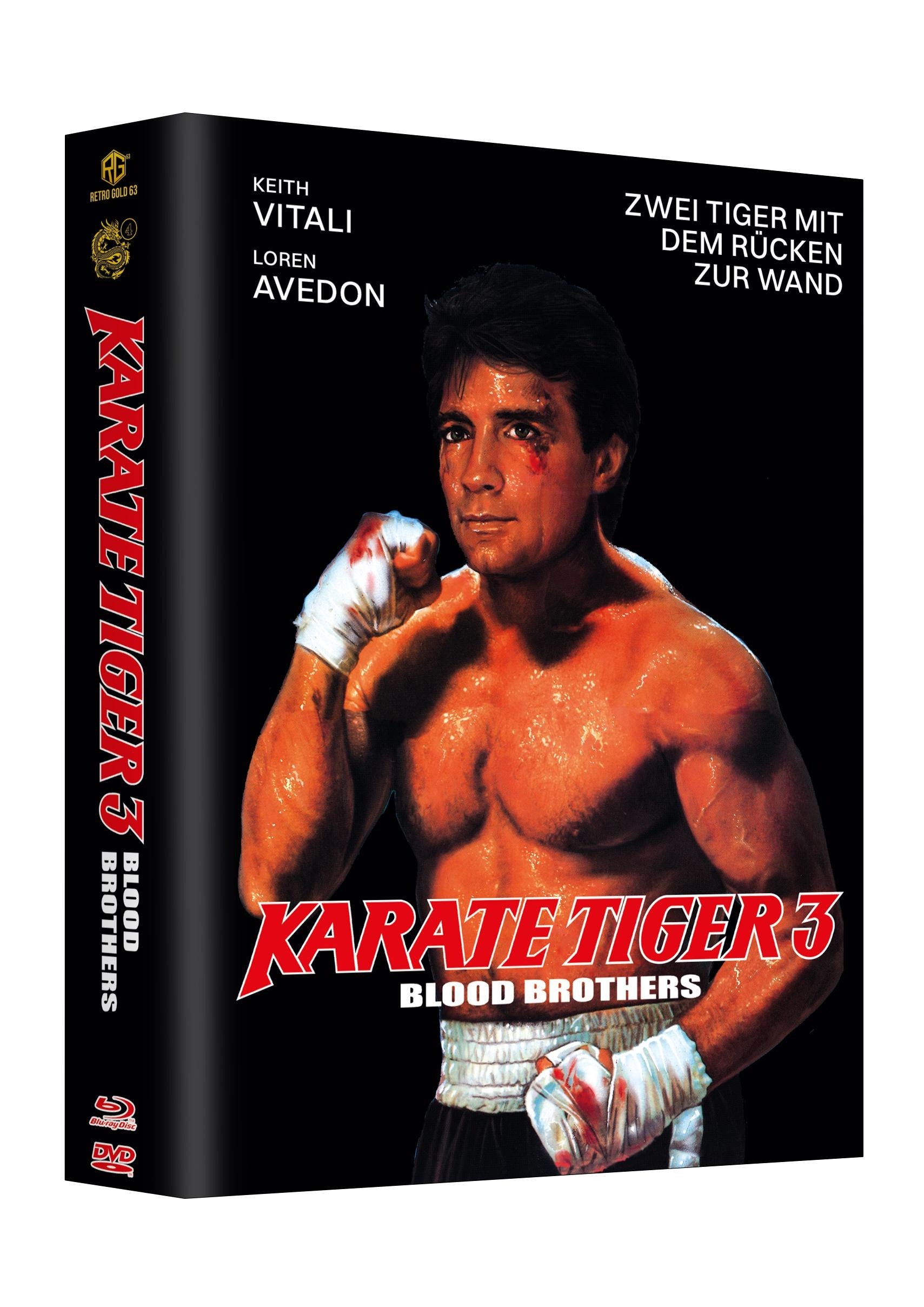 Karate Tiger 3 Year of the Dragon Edition Mega Mediabook Cover E
