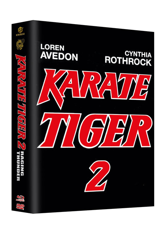 Karate Tiger 2 Year of the Dragon Edition Mega Mediabook Cover E