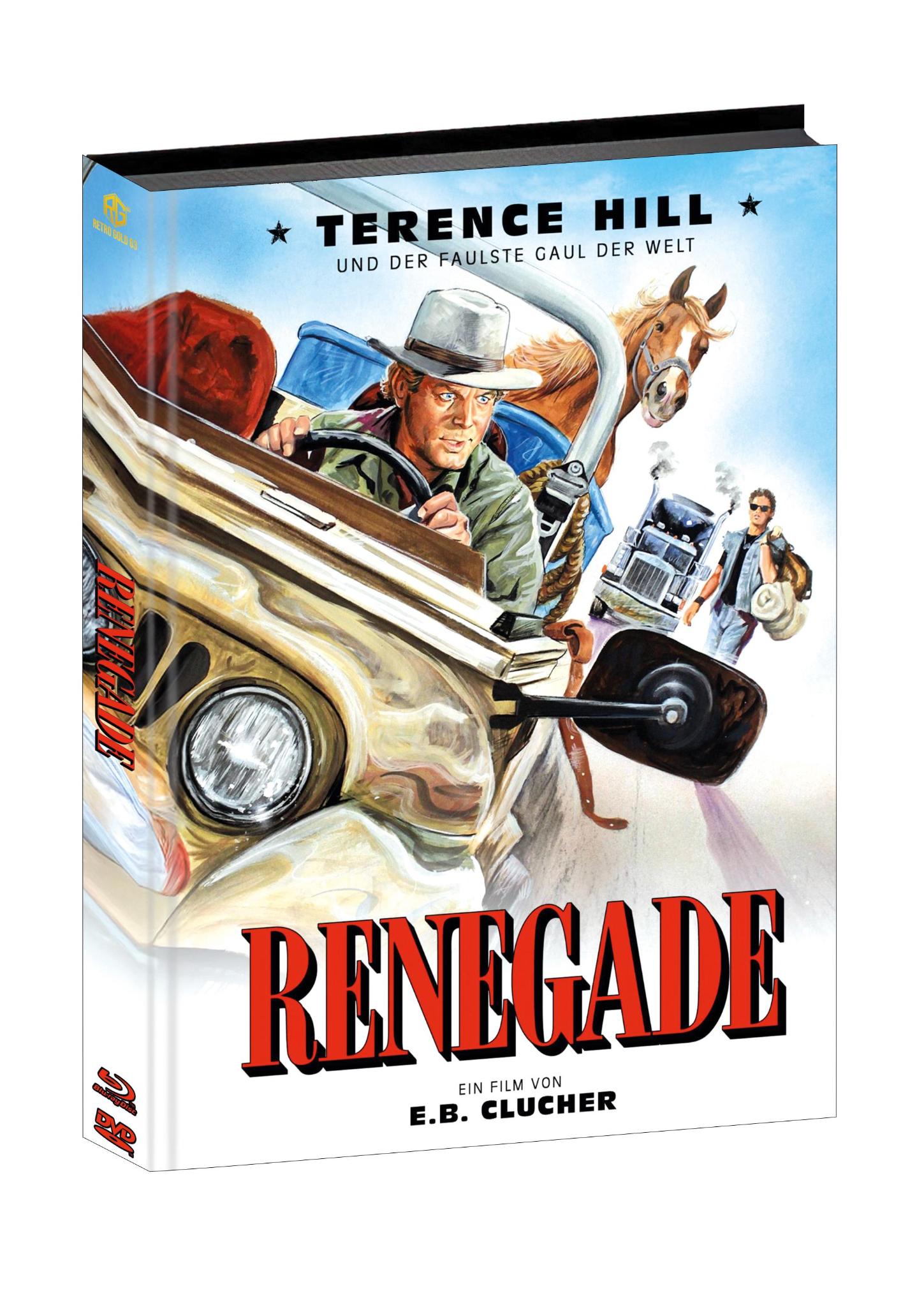 Renegade Mediabook Wattiert Cover E