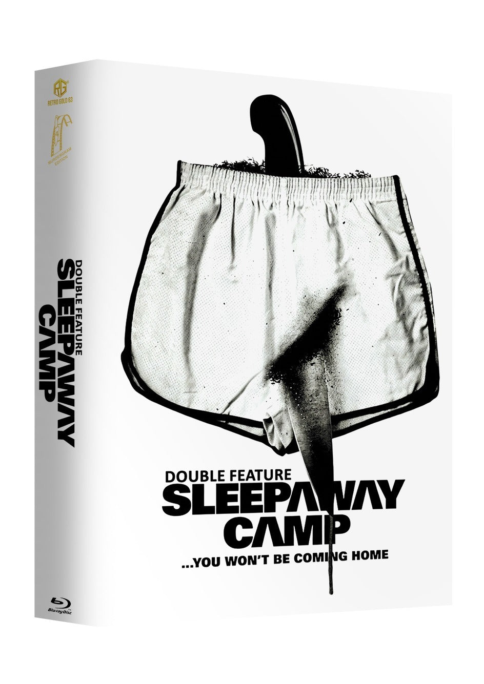 SLEEPAWAY CAMP Double Feature MURDERGRAM EDITION #4 Mega Mediabook Cover E