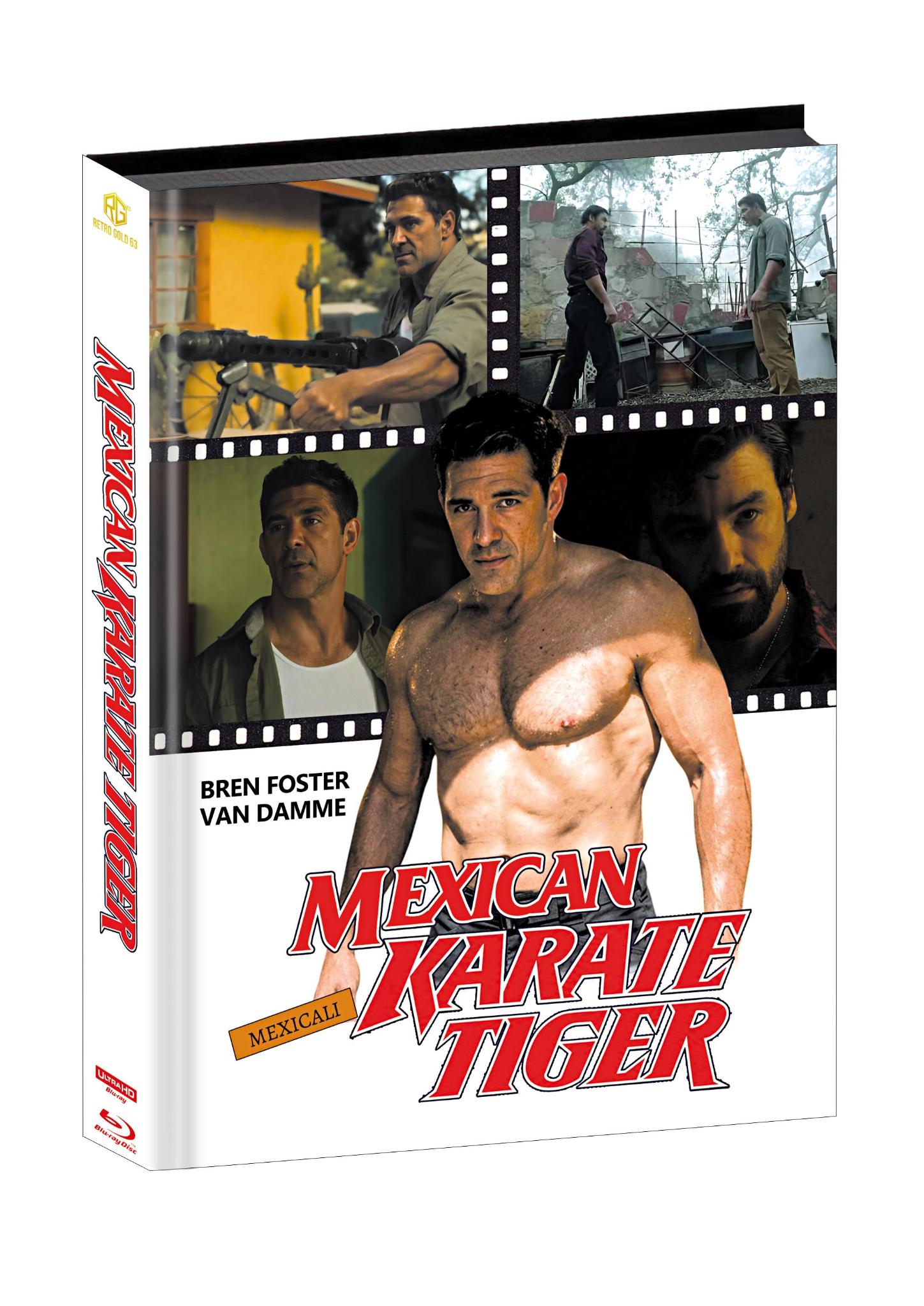 Mexicali 4K UHD + Blu ray Mediabook Wattiert Cover E