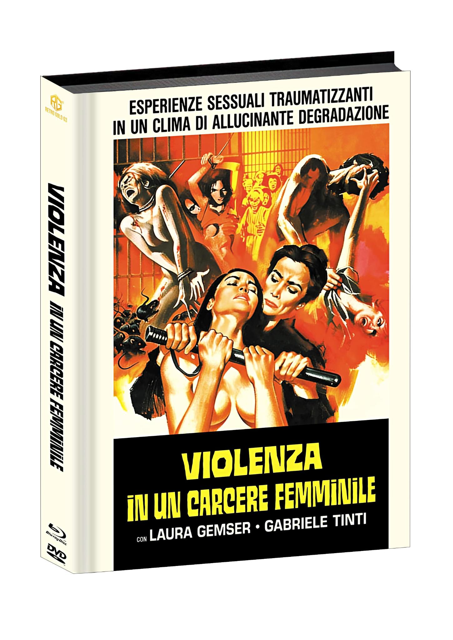 BLACK EMMANUELLE IN HELL aka LAURA Mediabook Wattiert Cover E
