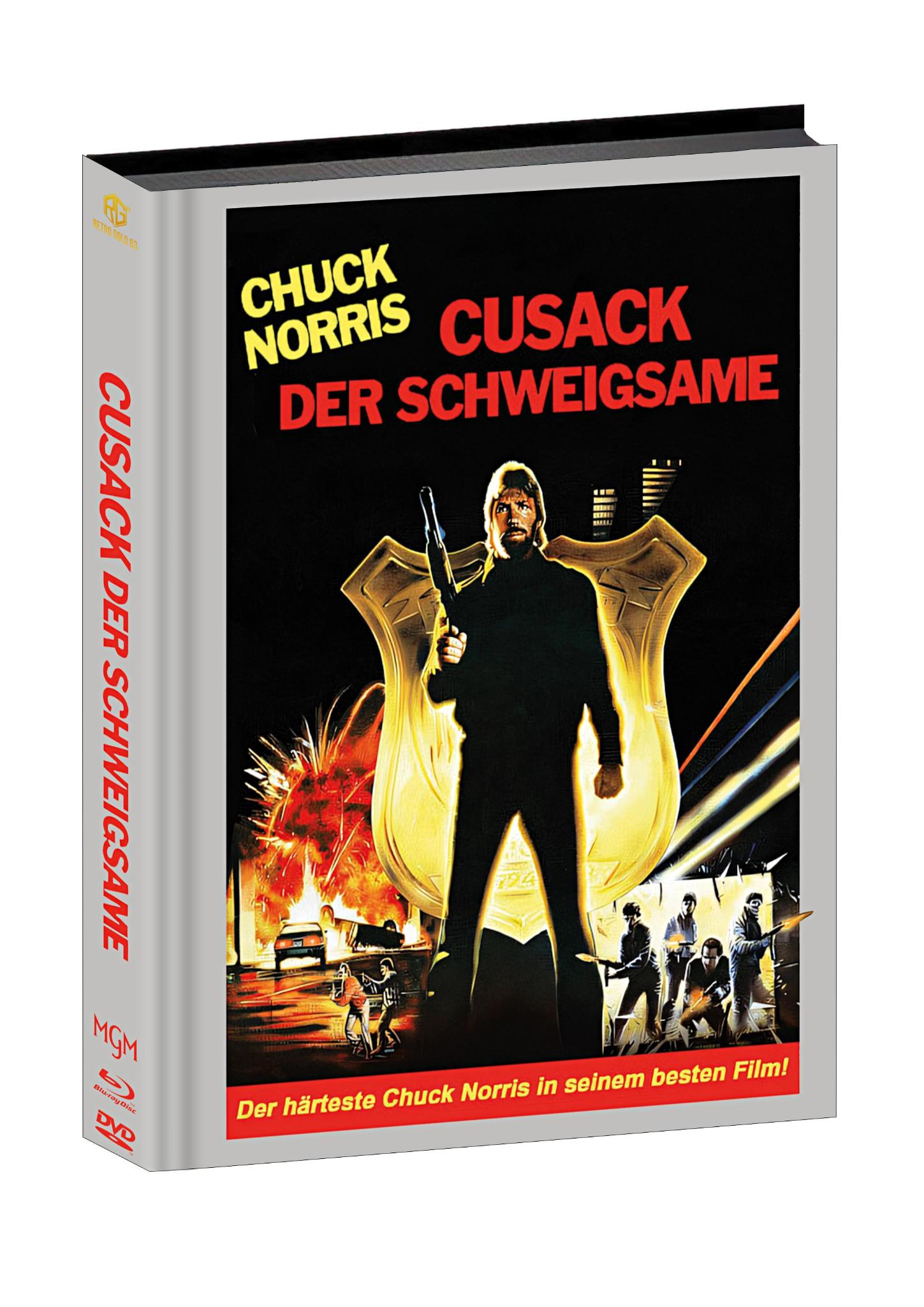 CODE OF SILENCE aka CUSACK DER SCHWEIGSAME Mediabook Wattiert Cover E
