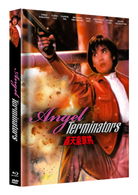 Angel Terminators - Mediabook Unwattiert Cover E