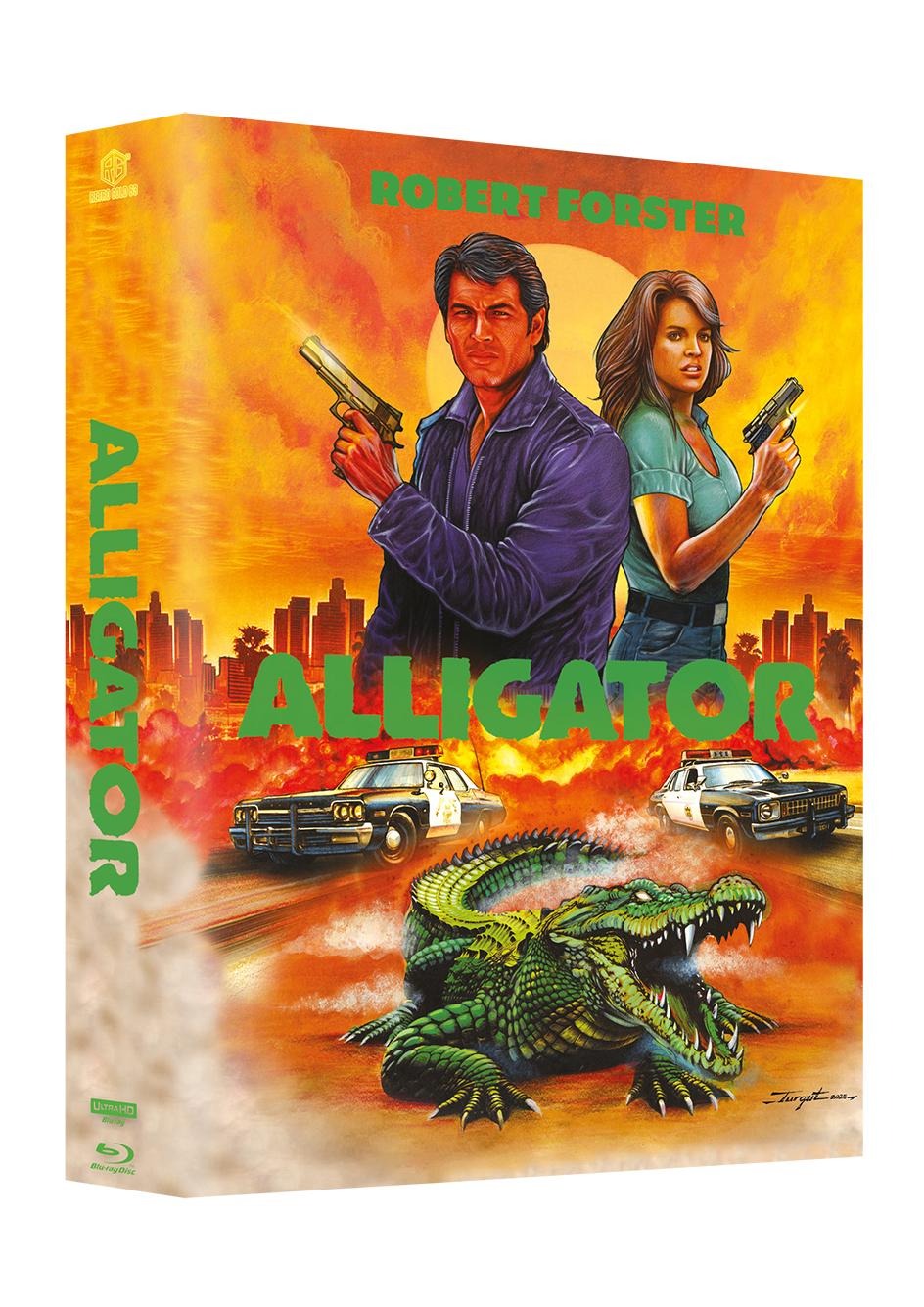 The Horror Alligator Mega Mediabook UHD + Blu ray Cover E