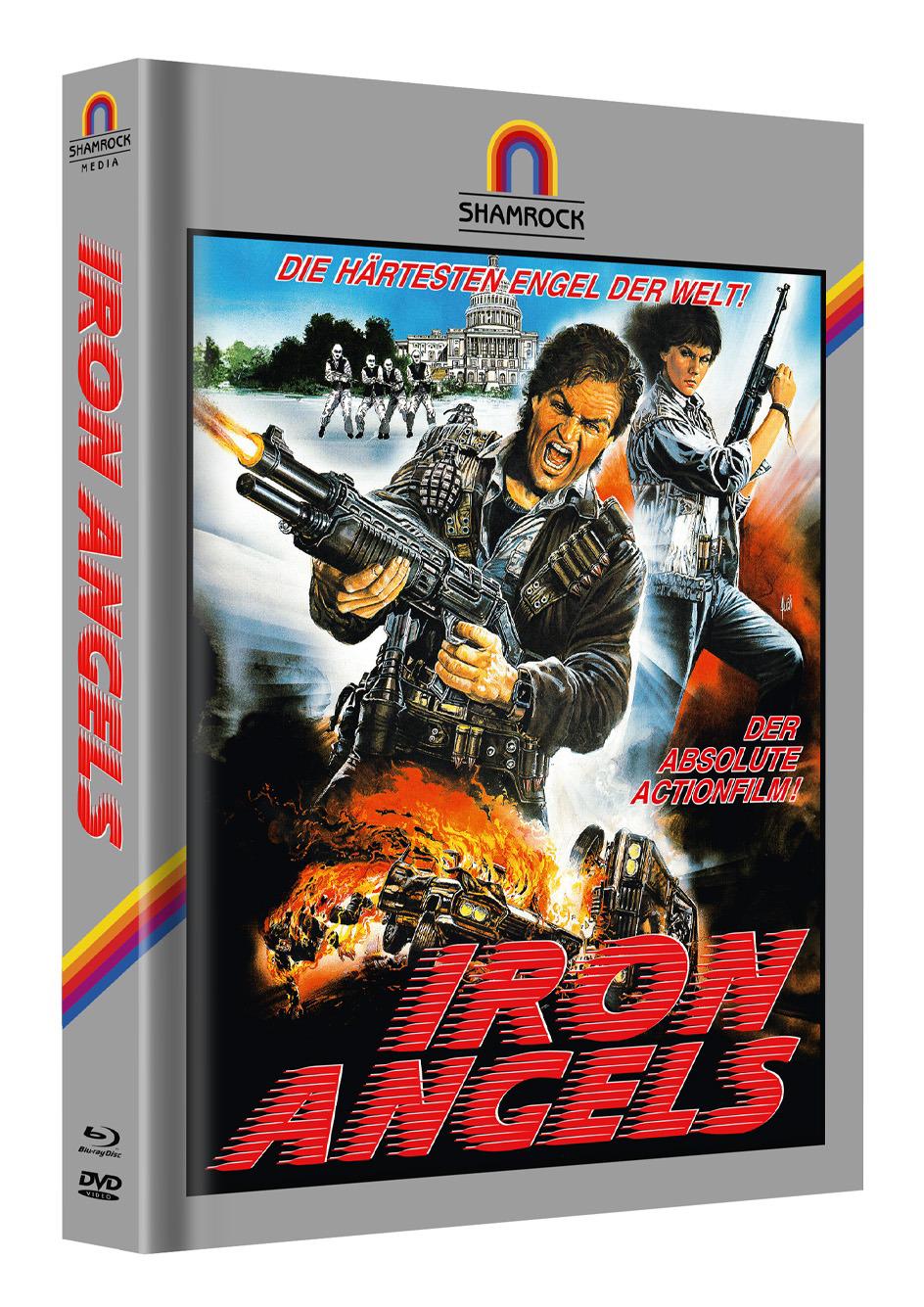 Iron Angels Mediabook Unpadded Cover E