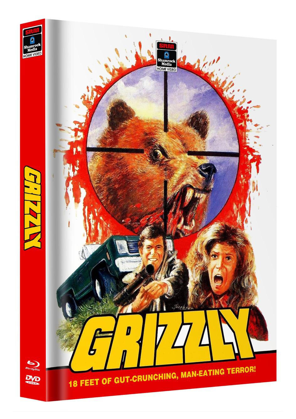 Grizzly Mediabook Unwattiert Cover E