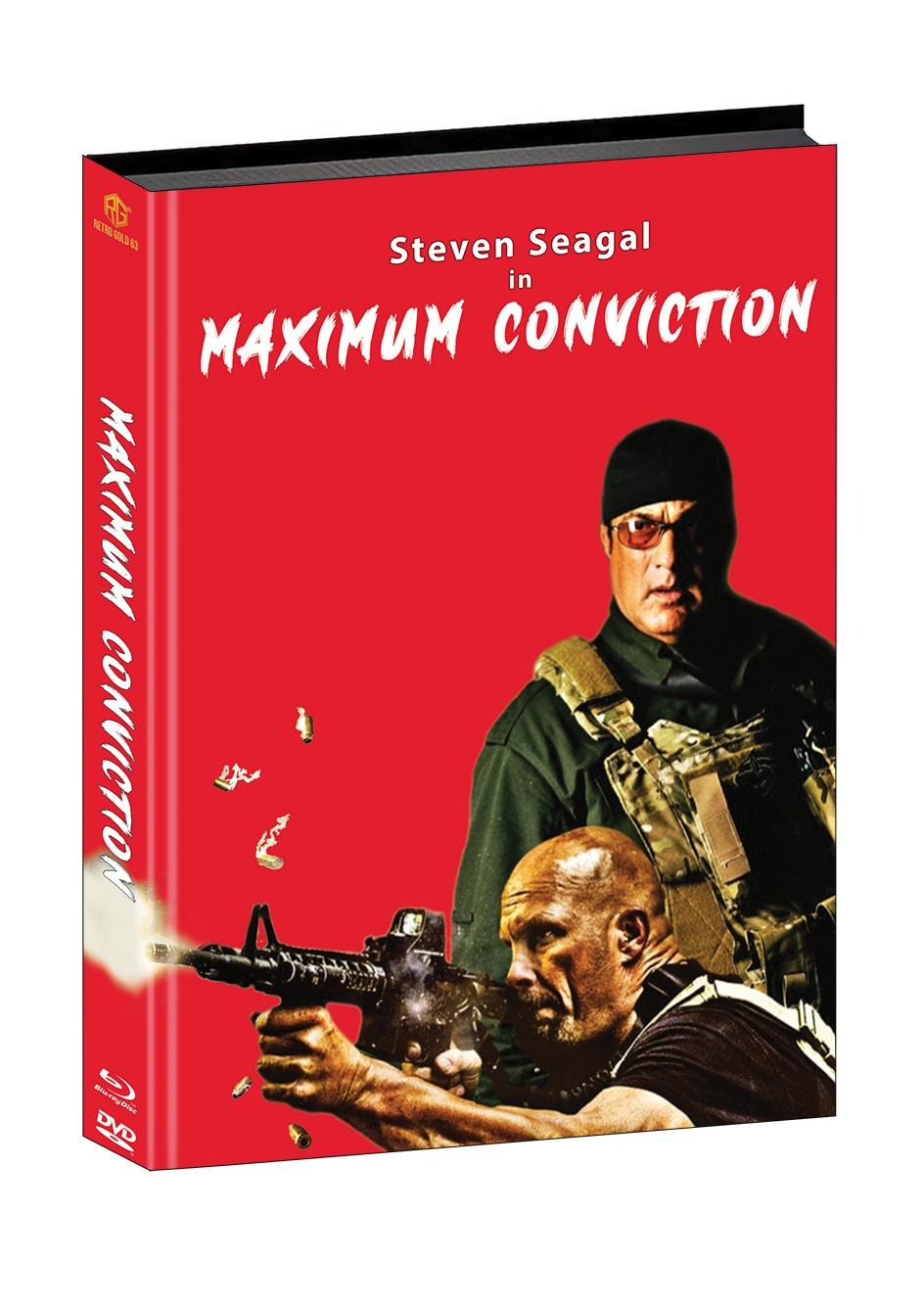 Maximum Conviction Mediabook Wattiert Cover E