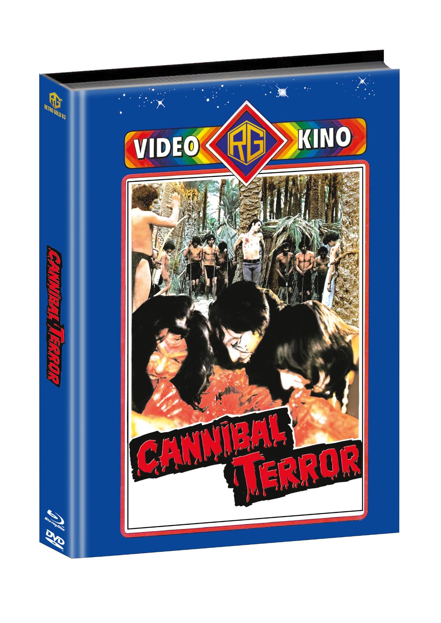 Cannibal Terror Mediabook Wattiert Cover E