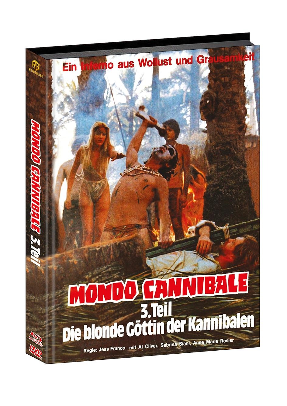 Mondo Cannibale 3 Mediabook Wattiert Cover E