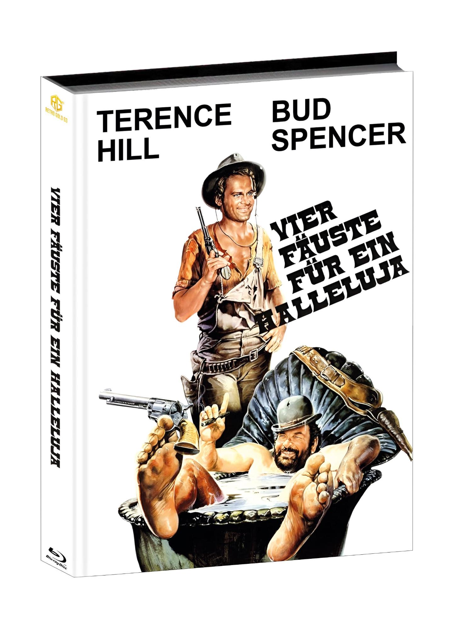 Vier Fäuste für ein Halleluja Mediabook Wattiert Cover E