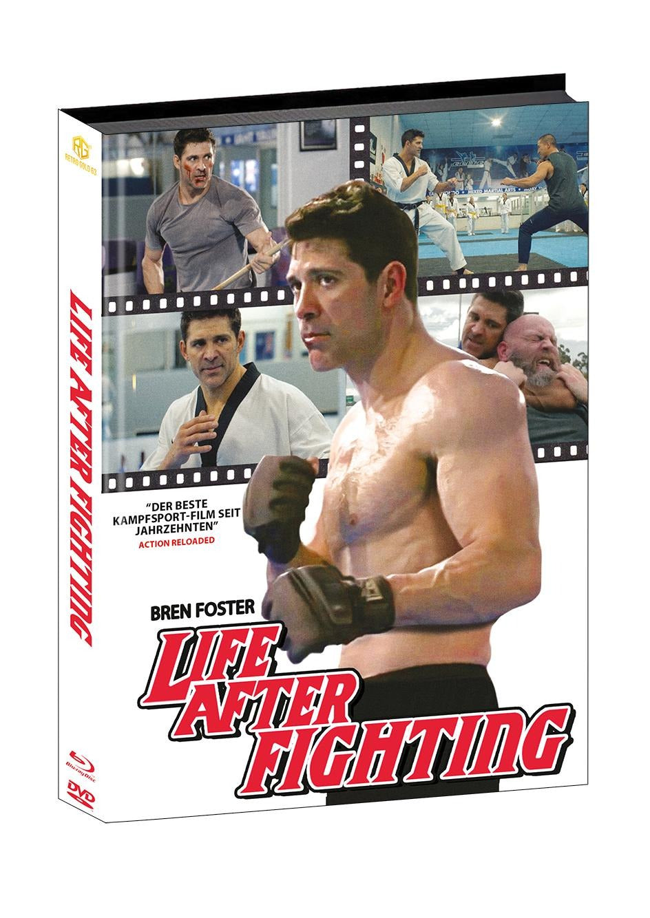 Life After Fighting Mediabook Wattiert Cover E