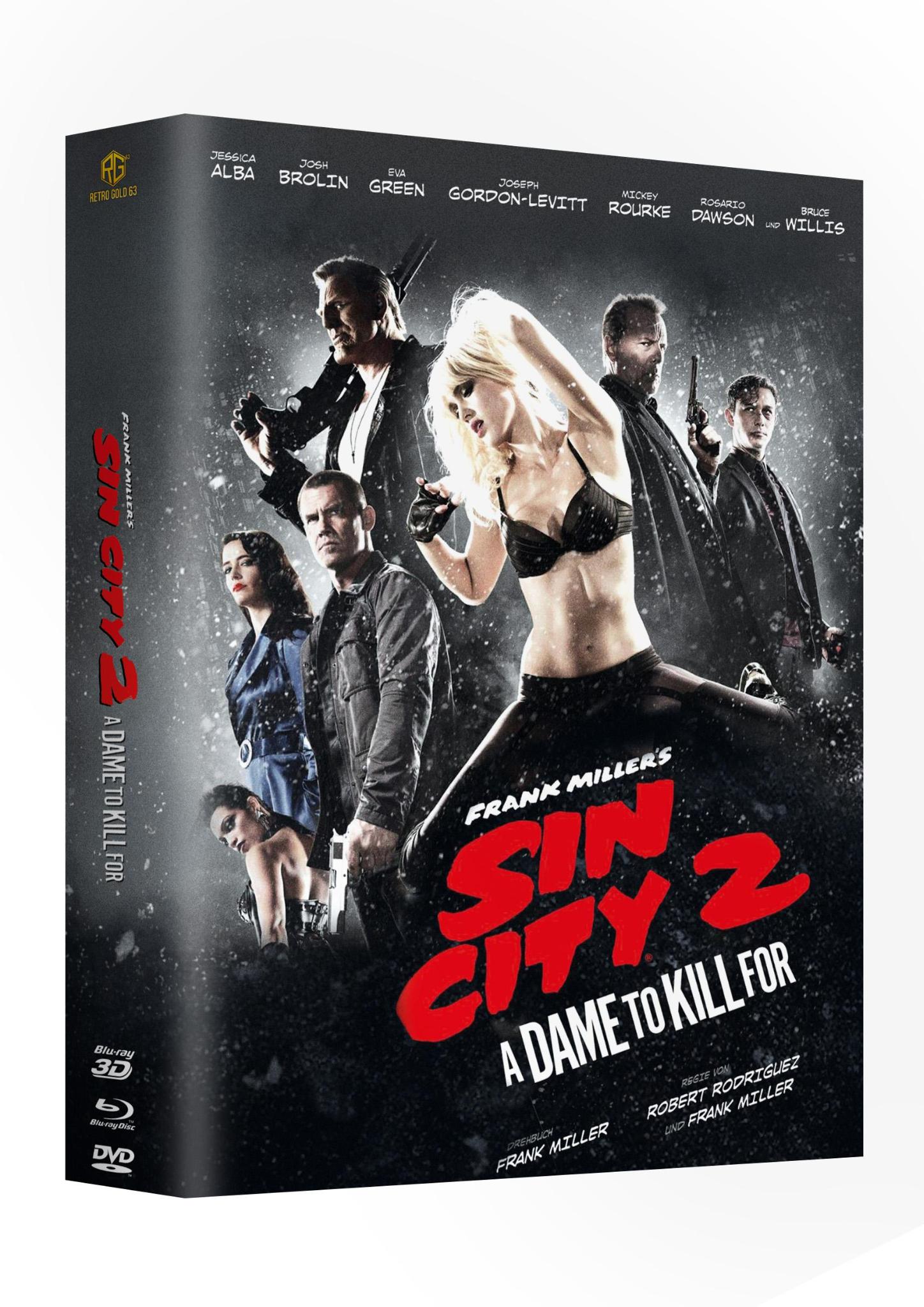 Sin City 2 Mega Mediabook Cover E