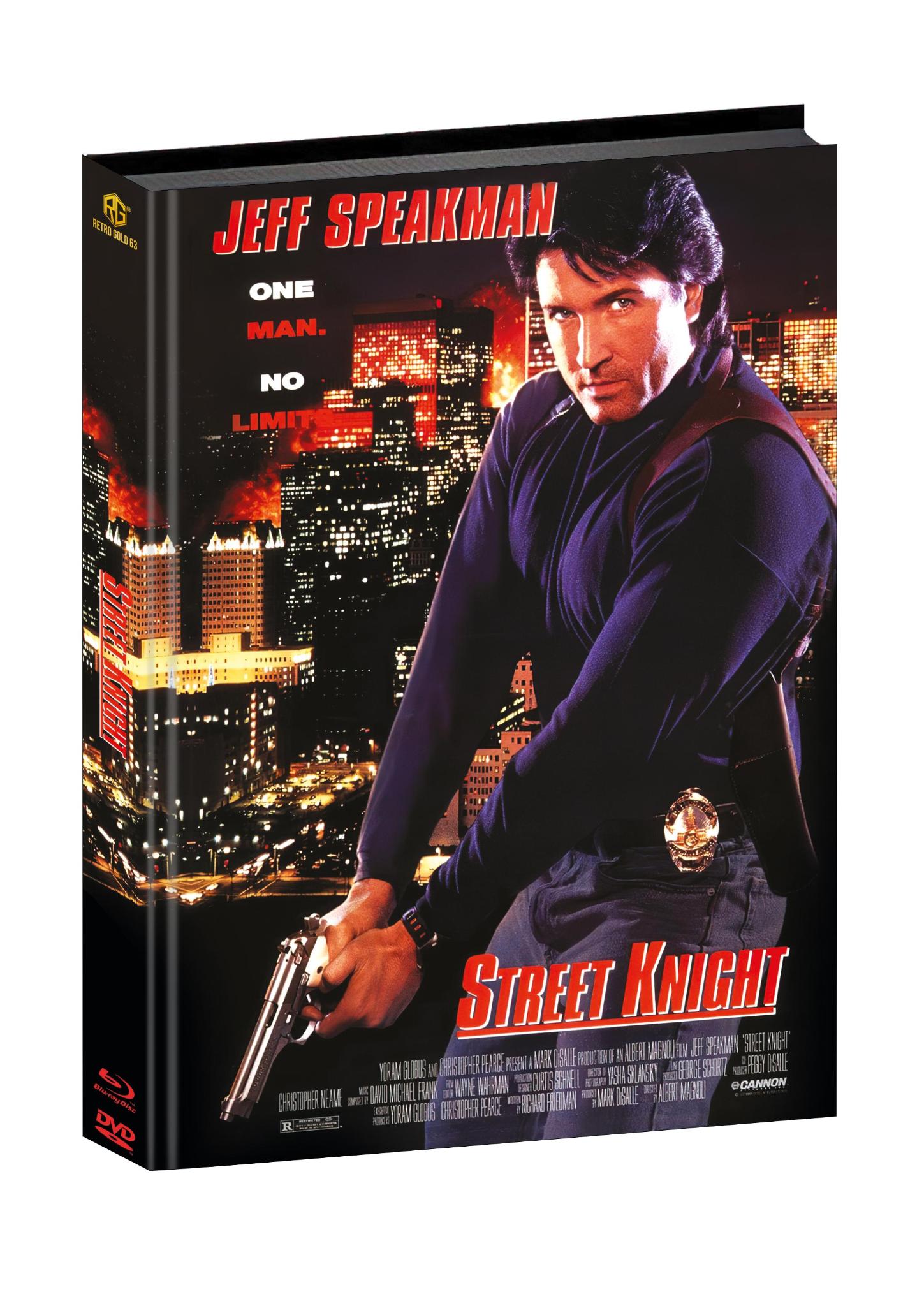 Clenched Fists Street Knight Mediabook Padded Cover E