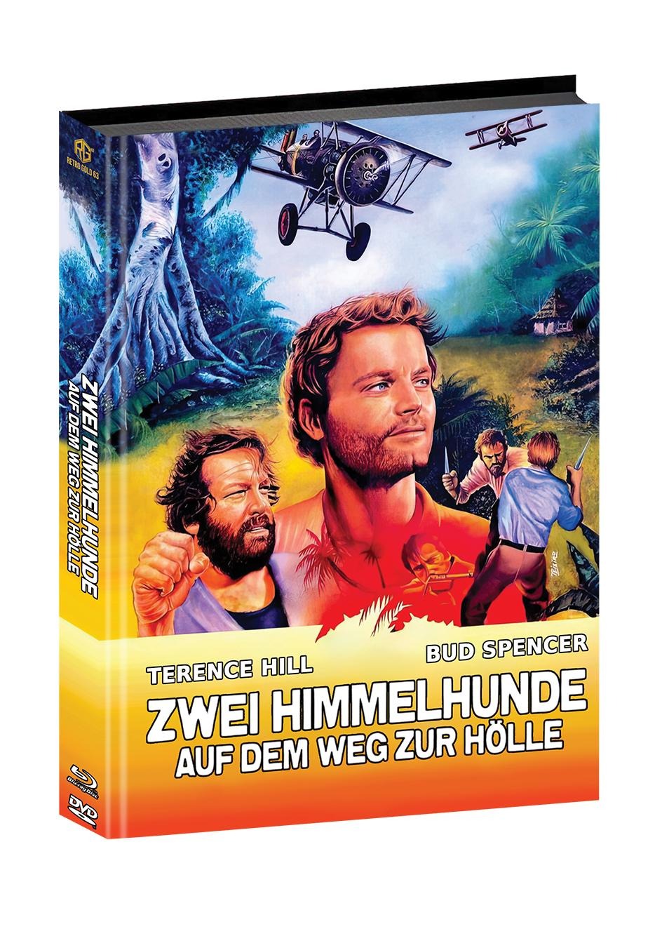 Zwei Himmelhunde auf dem Weg zur Hölle Mediabook Wattiert Cover F