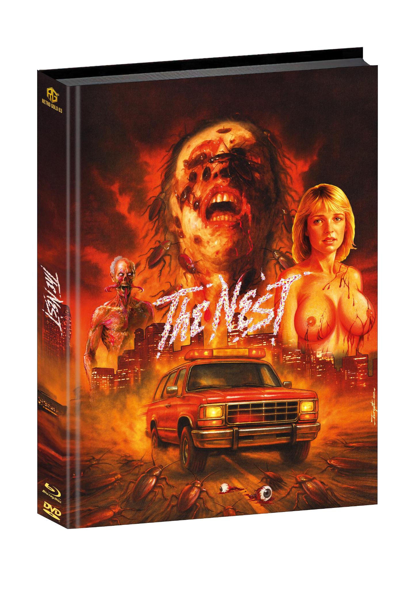 The Nest: Breeding Ground of Horror Mediabook Padded Cover F