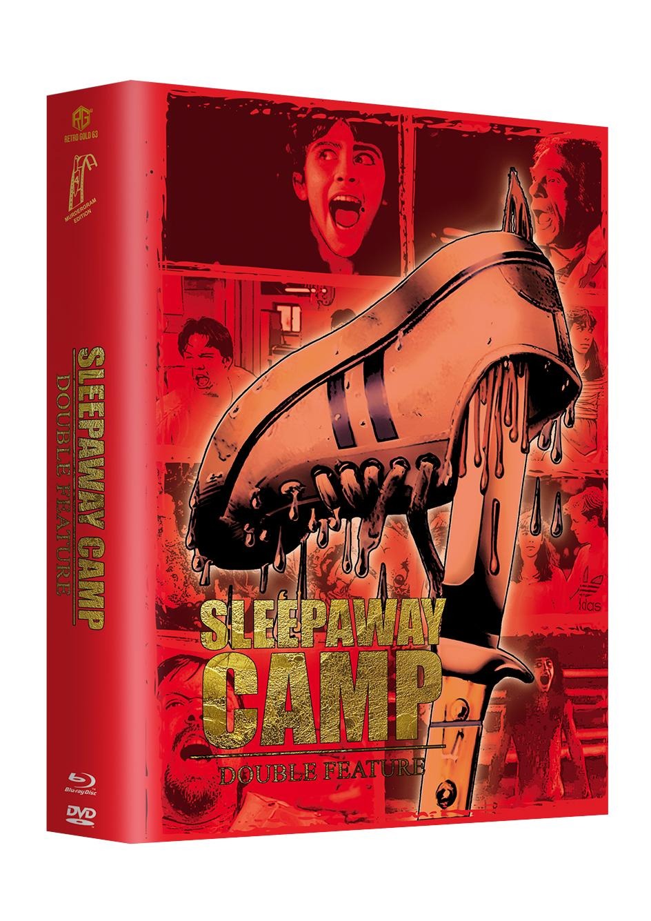 SLEEPAWAY CAMP Double Feature MURDERGRAM EDITION #4 Mega Mediabook Cover E (Kopie)