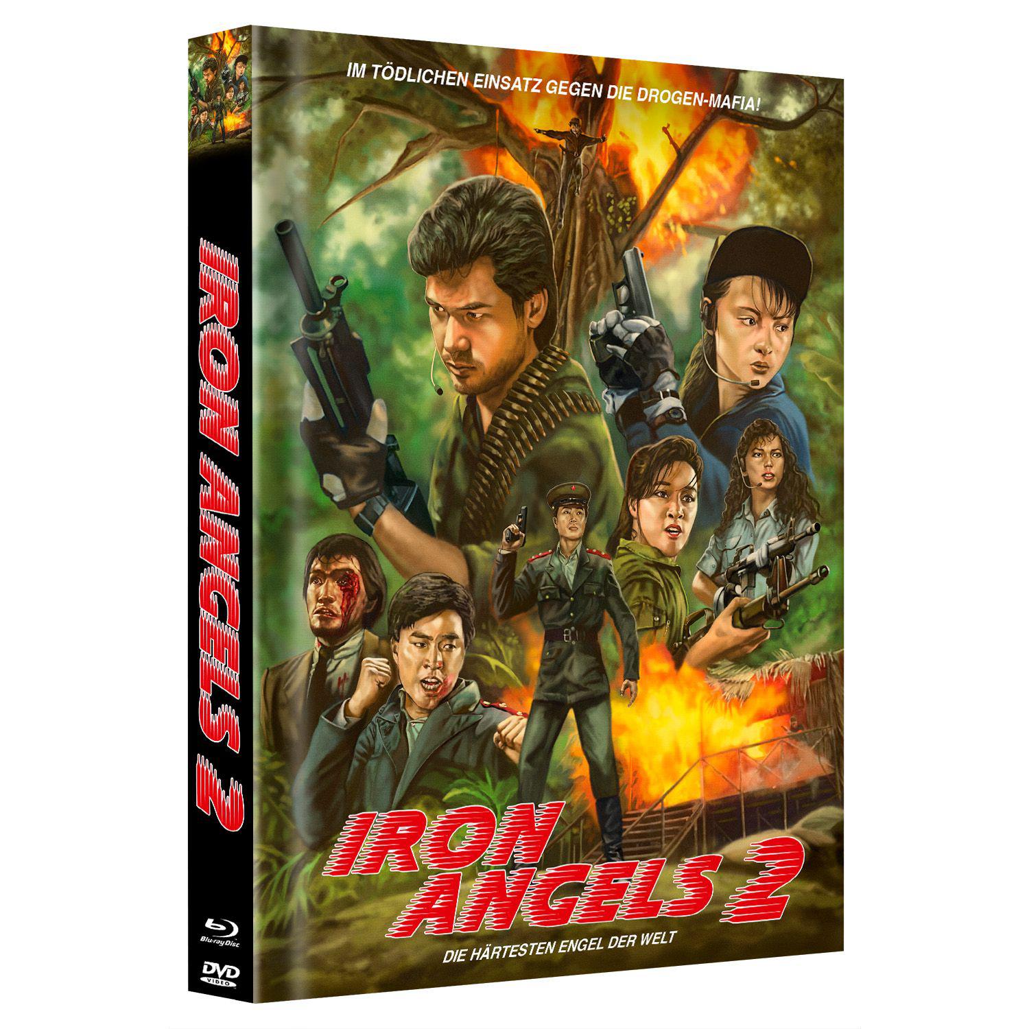 Iron Angels 2 Mediabook Cover F