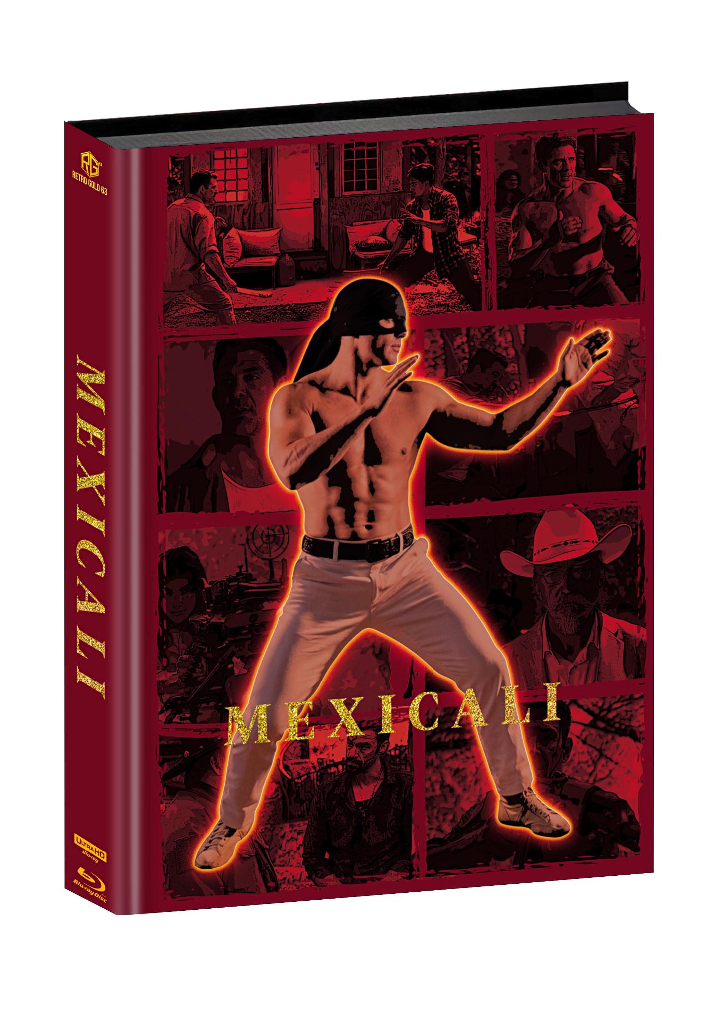 Mexicali 4K UHD + Blu ray Mediabook Wattiert Cover F
