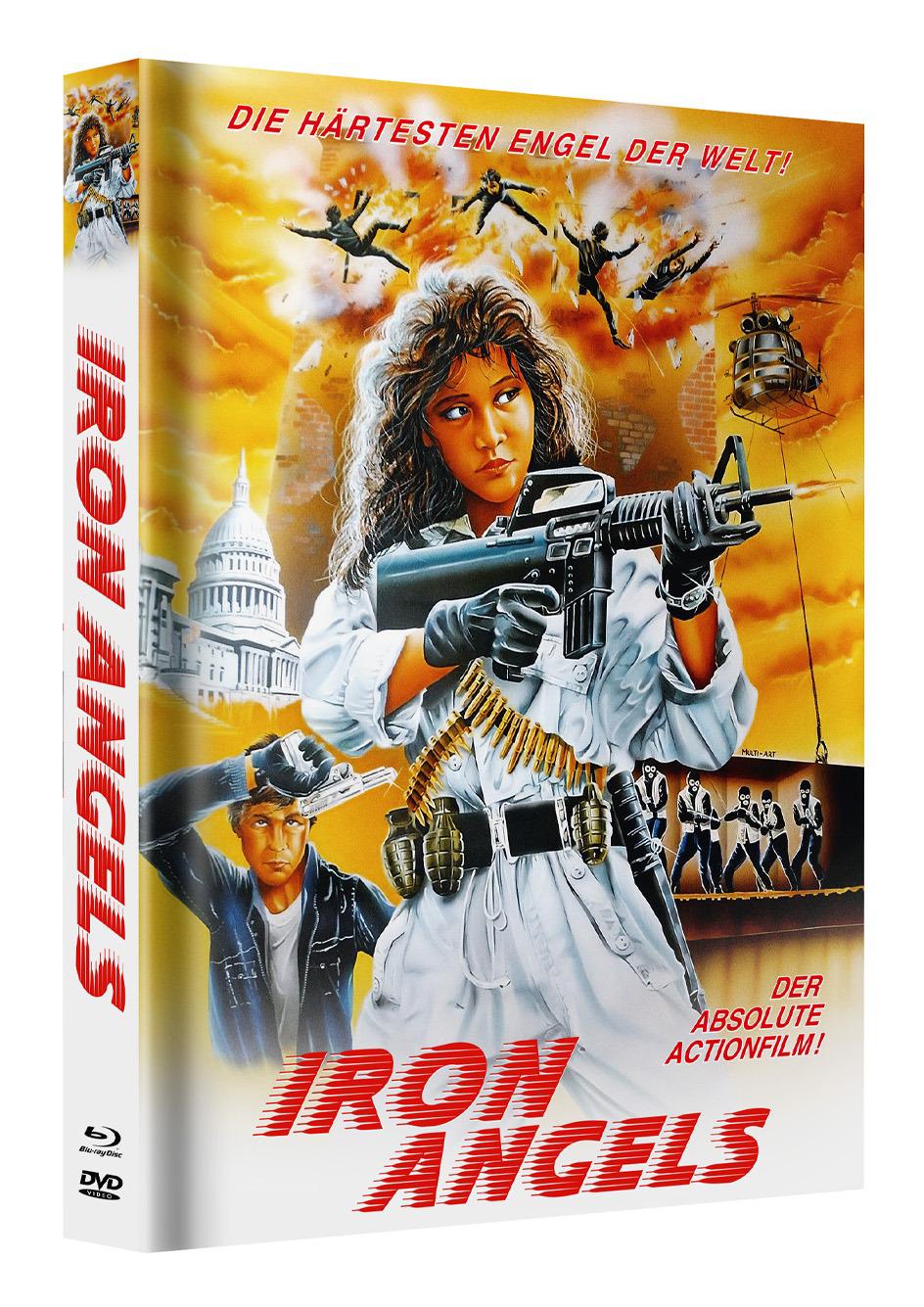 Iron Angels Mediabook Unwattiert Cover F