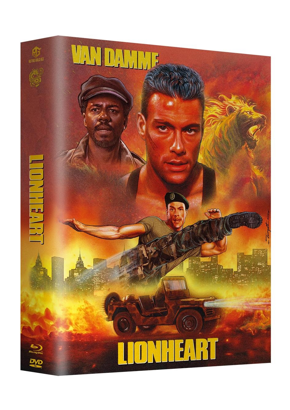 Leon Year of the Dragon 7 Disc Edition Mega Mediabook Cover F