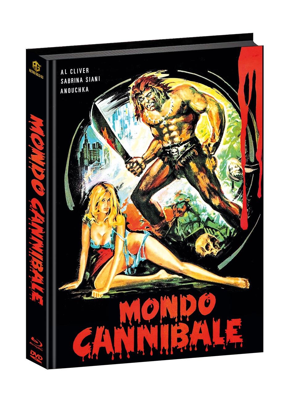 Mondo Cannibale 3 Mediabook Padded Cover F