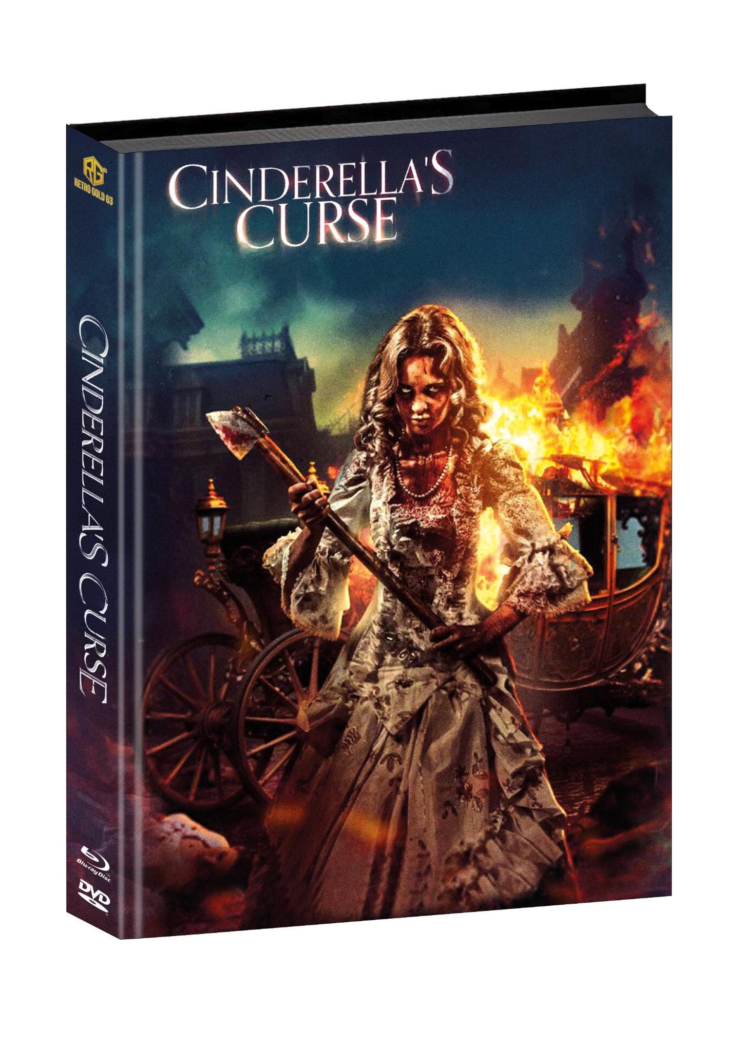 Cinderella's Curse Mediabook Wattiert Cover F