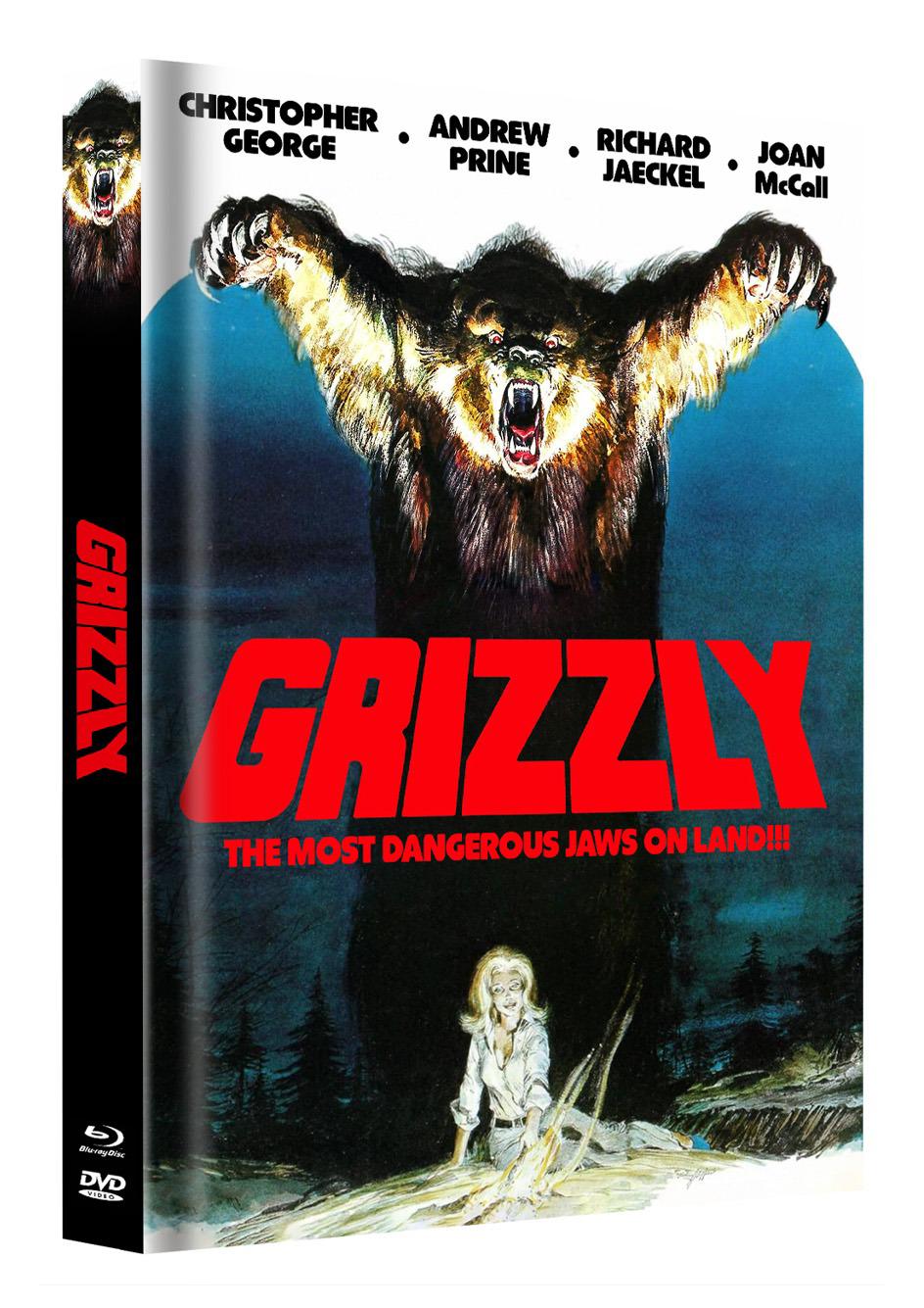 Grizzly Mediabook Unwattiert Cover F