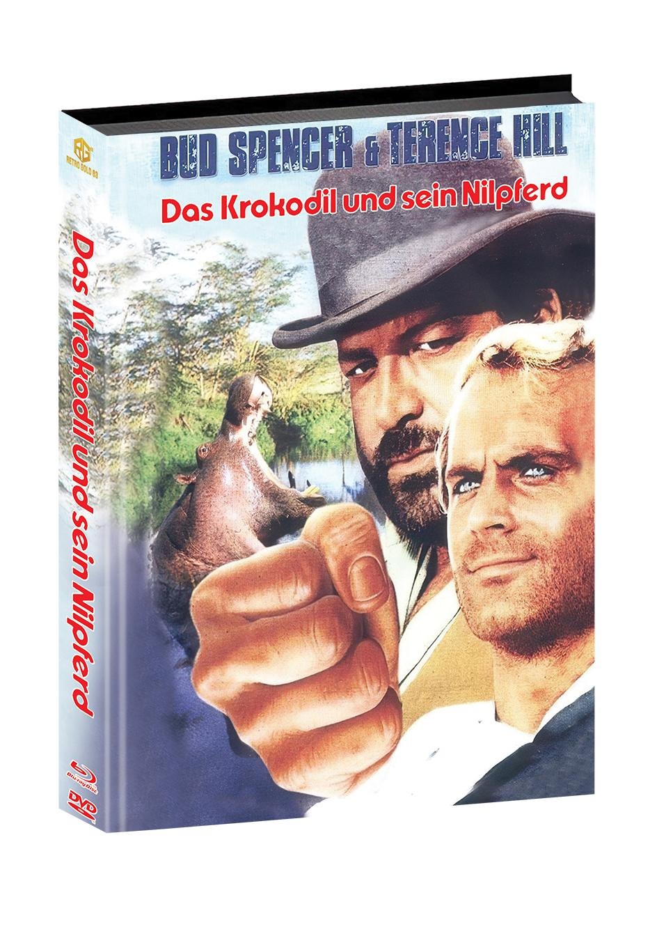 Das Krokodil und sein Nilpferd Mediabook Wattiert Cover G