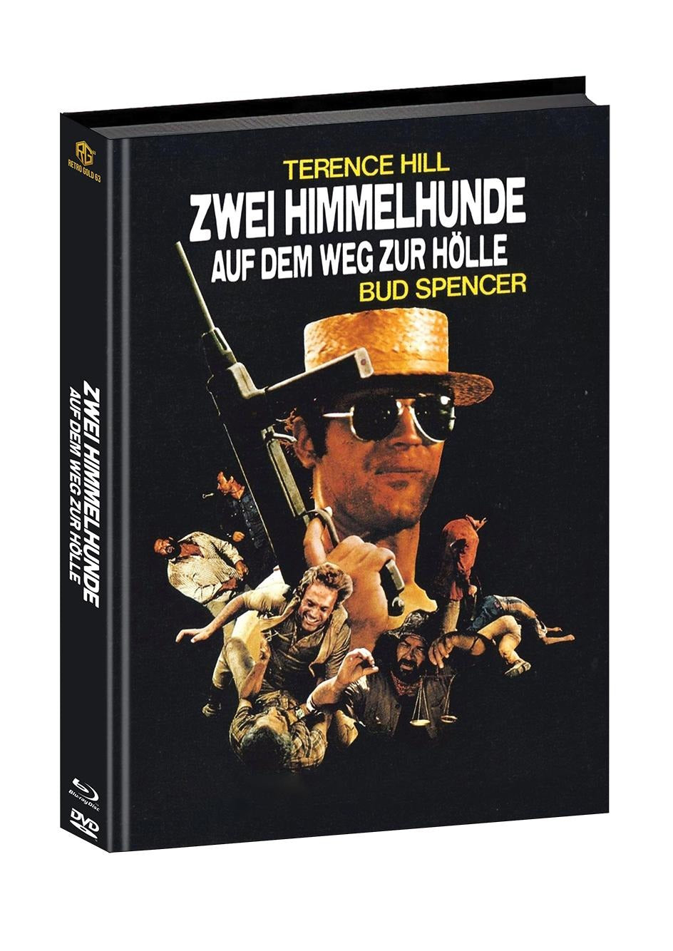 Zwei Himmelhunde auf dem Weg zur Hölle Mediabook Wattiert Cover G