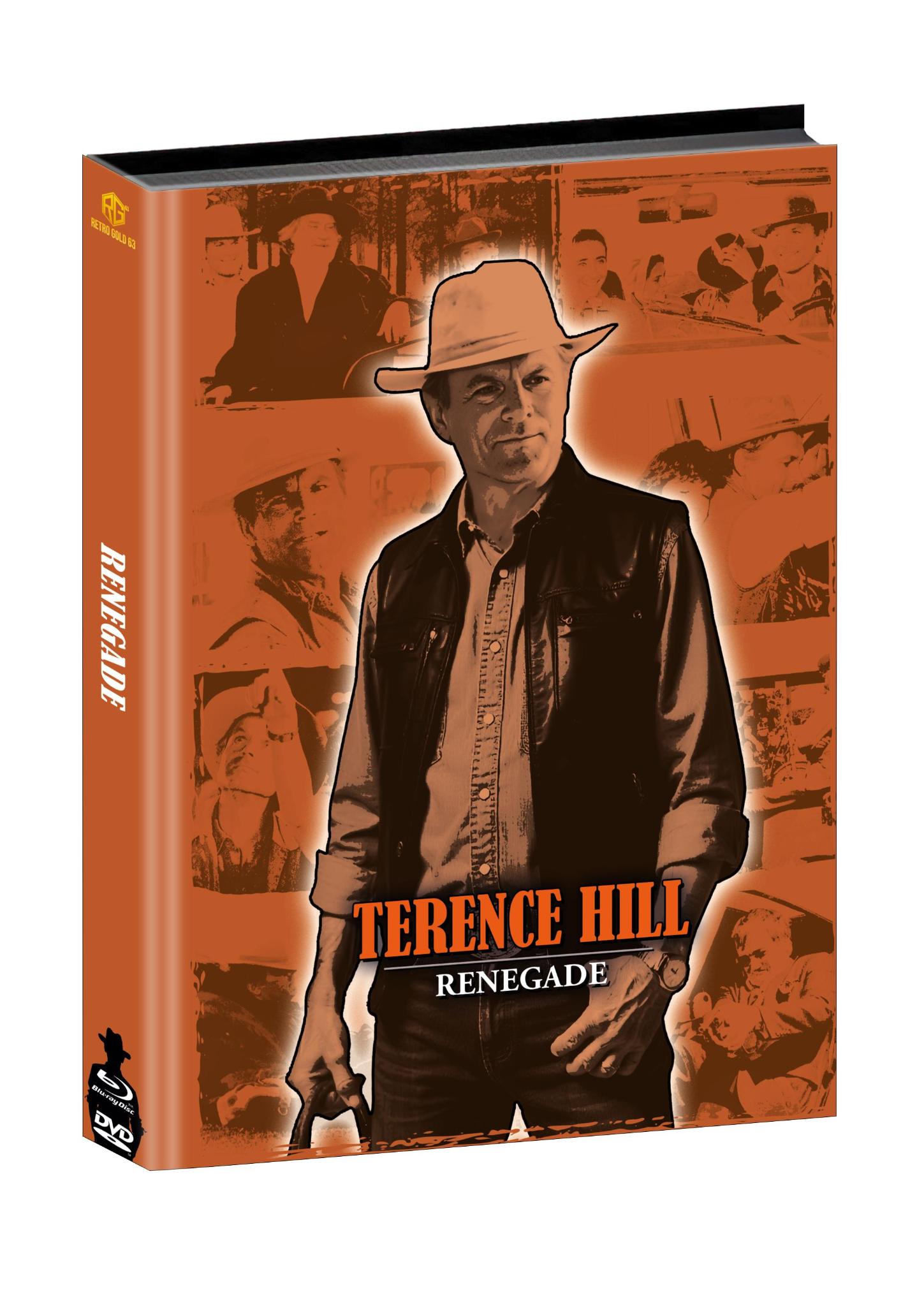 Renegade Mediabook Padded Cover G