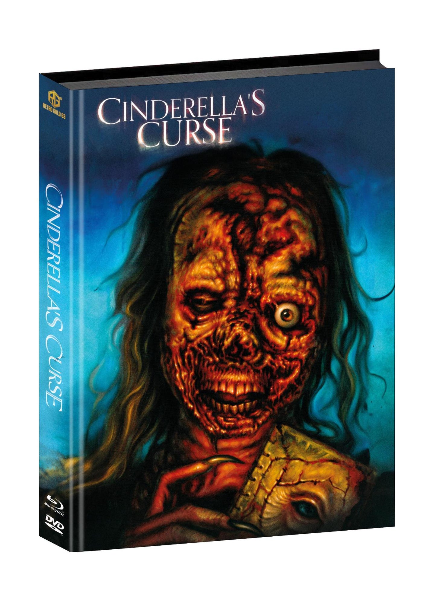 Cinderella's Curse Mediabook Wattiert Cover G