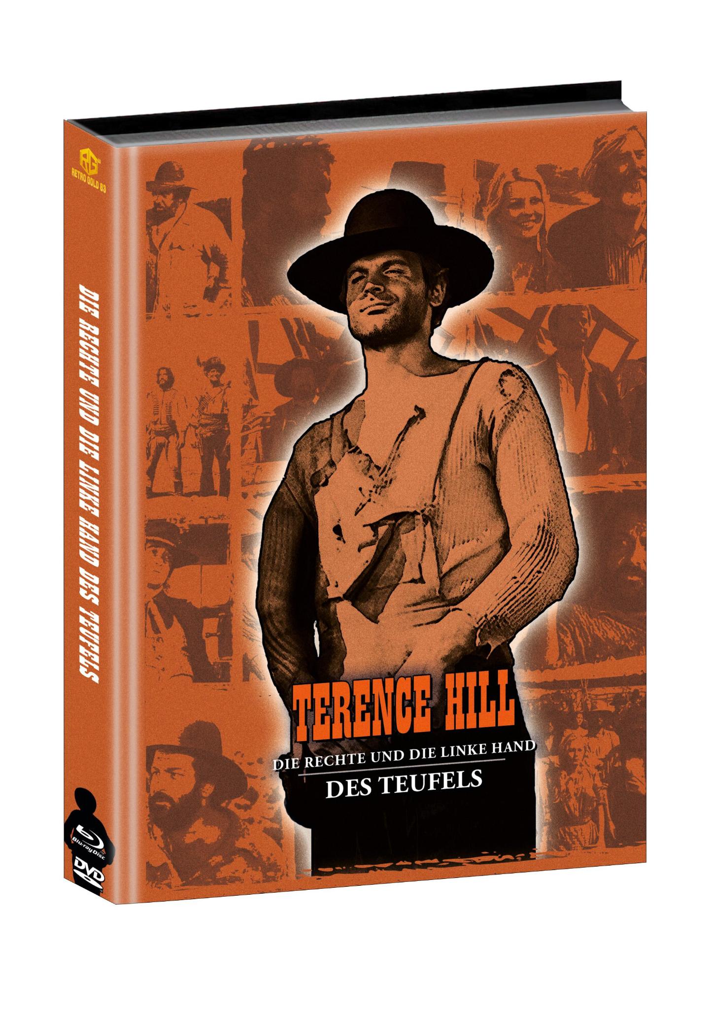 The Right and the Left Hand of the Devil Mediabook Padded Cover G